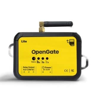 בקר סלולרי לשער אופן גייט דור 4 ללא משתמשים OPEN GATE